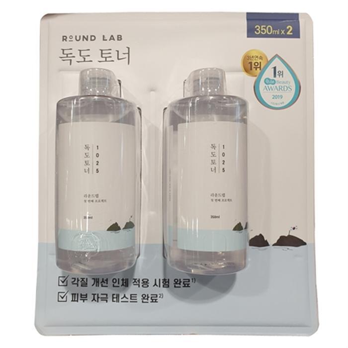 

ROUND LAB Dokdo Toner 2-pack Skin (27717205) color