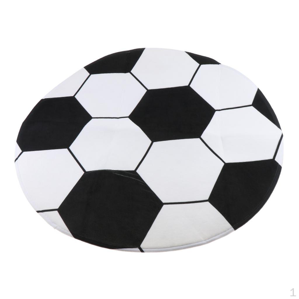 Doormat Soccer Ball Shape Soccer Shape