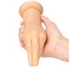 6cm Fist Anal Plug Male Female Posterior Anal Dilator JJ Extra Large dildo Palm Masturbator