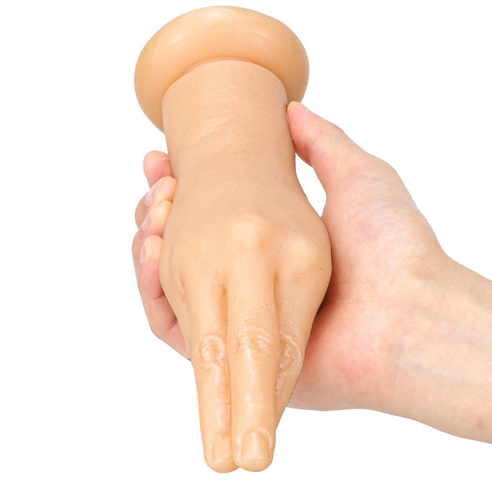 6cm Fist Anal Plug Male Female Posterior Anal Dilator JJ Extra Large dildo Palm Masturbator