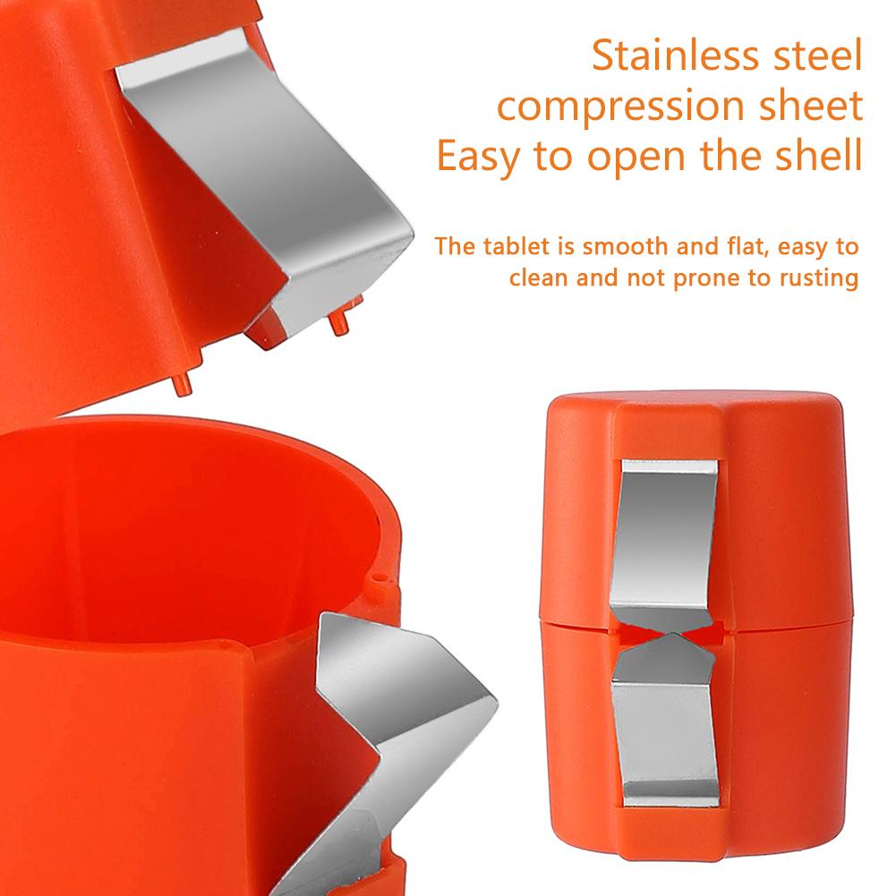 Eggshell Opener Beater Egg Shell Separator Opener Portable Egg Scissors Multifunctional Egg Shell Cutter Kitchen Baking Tool