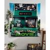 Cartoon SShaun fun the Sheep anime DIY Wall Tapestry for Living Room Home Dorm Decor Wall Art Decor