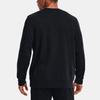 Under Armour Rival Logo Print Training Sweatshirt Men Tops Black 1370391-001