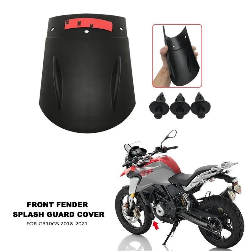 

Front Front Mudguard Extender Fender Splash Extension Pad Plastic For BMW G310GS G 310 GS G310 GS 2018 Motorcycle чорний