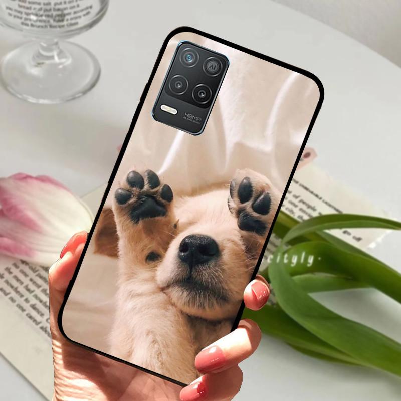 For Realme 8 Pro Case Realme 8i Soft Silicone Cool Cover For Realme 8 5G 8i OPPO Realme8 Pro 8Pro RMX3081 Phone Cases Bumper Bag