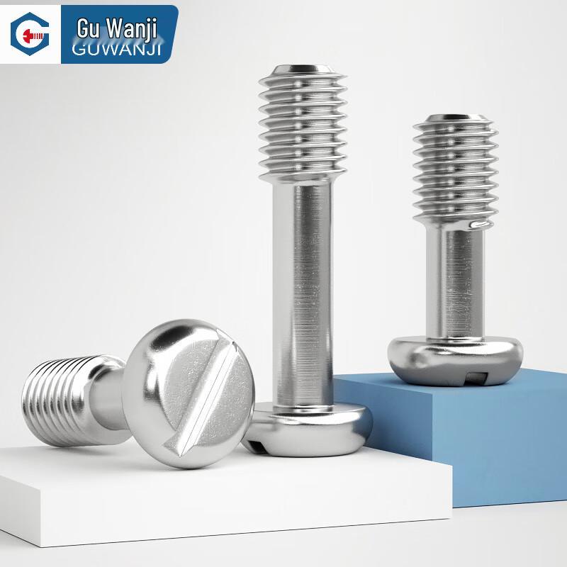 304 Stainless Steel Slotted Pan Head Captive Screw