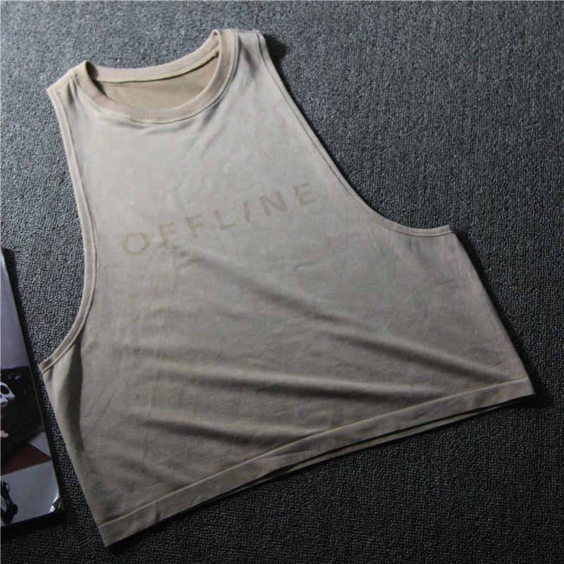 

Fashion Sleeveless Women s Outwear Sweat-Absorbent Blouse Loose Vest Off Skin Lightening Powder XXL