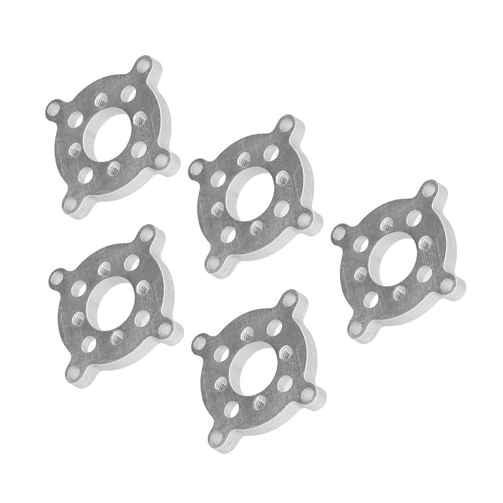 5 Set Hub Adapter Wheel Spacer Robotic Aluminum Alloy Fixing Accessories 3206?0016?0004