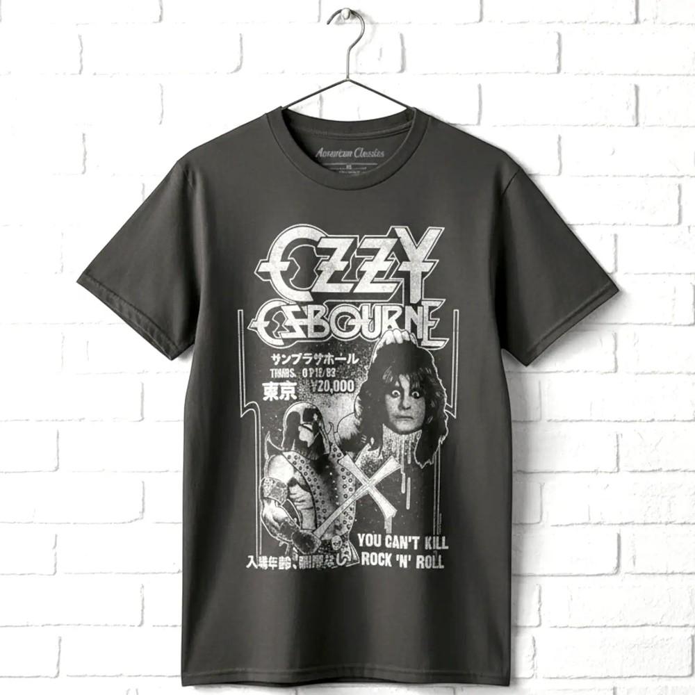 Ozzy Osbourne Executioner Japan Men's T Shirt Unisex T-Shirt