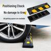 Rubber and Plastic Parking Stopper and Limiter