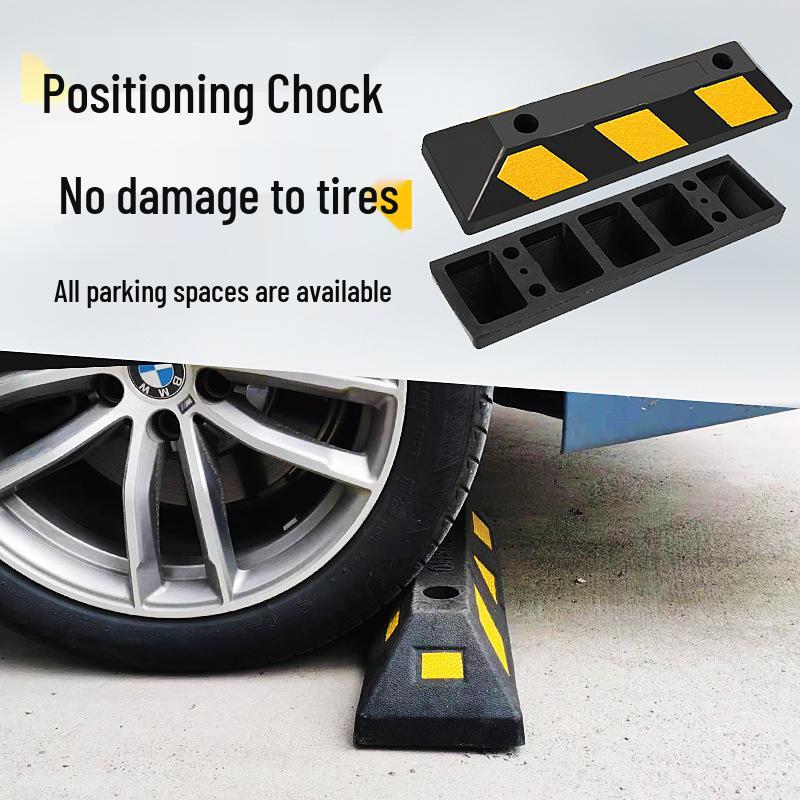 Rubber and Plastic Parking Stopper and Limiter