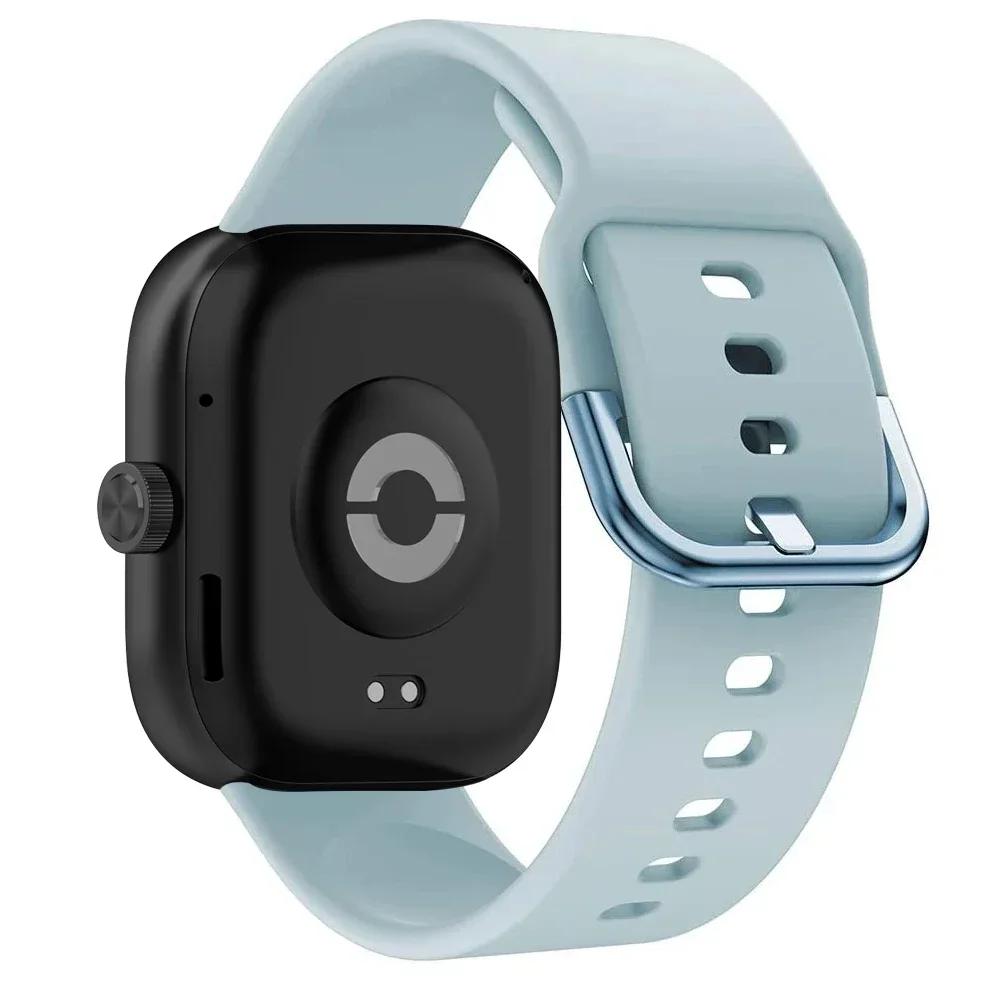 Silikonarmband für Xiaomi Mi Band 8 Pro, Ersatzarmband für Damen und Herren, Sport-Smartwatch, Armband, Uhrenarmband für Redmi Watch 4