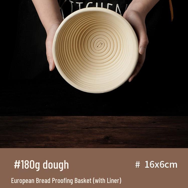 

Скандинавская ручная работа Европейская ротанговая корзина для ферментации хлеба для выпечки