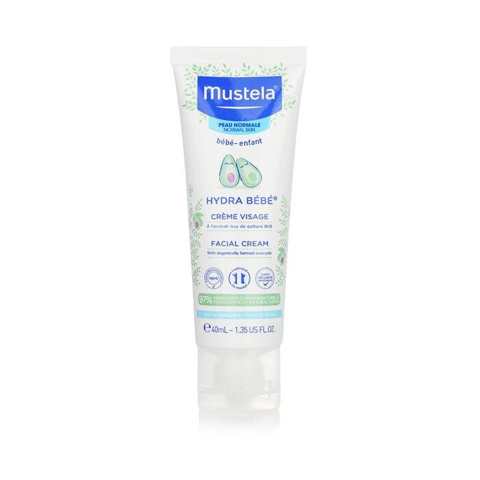 Mustela Hydra-Bebe Facial Cream with Organic Avocado - Normal Skin