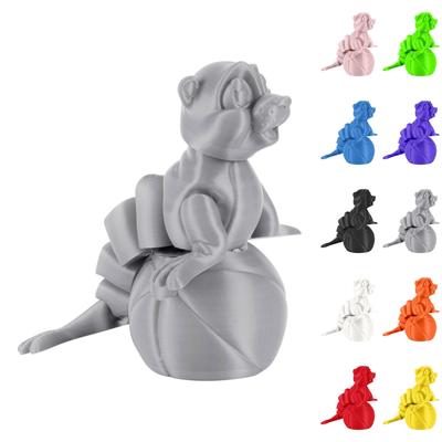 3D Printed Cute Animal Shaped Toys With Movable Joints