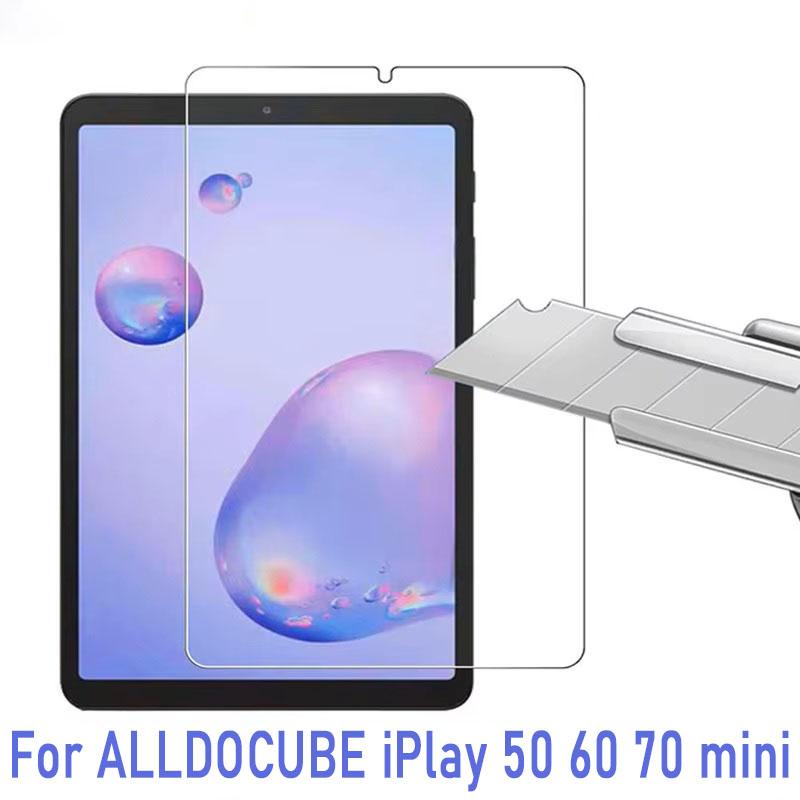 Tempered Glass Screen Protector For ALLDOCUBE iPlay 50 Mini 60Mini Pro 70 Mini Turbo Iplay70 Mini Ultra 8.8 Tablet Glass Protective Film