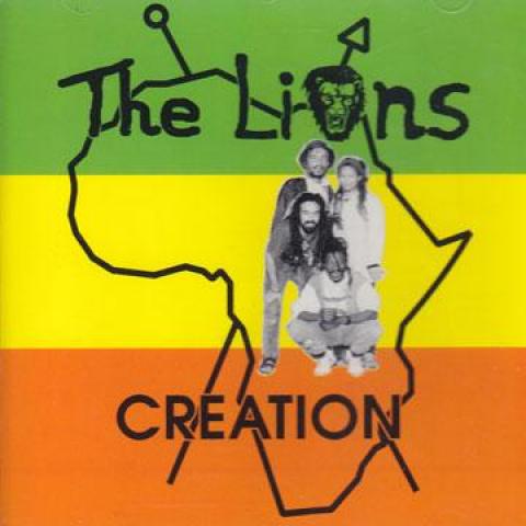 

CD LIONS - Creation INDIGOCD45672 Funfundvierzig 1993 Germany Reggae, Ska & Dub