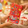 Can Hold Card Red Packet Large Birthday Gift Envelope Fun Red Envelope  Birthday Ceremony
