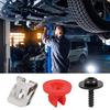 Complete Engine Undertray Cover Screw Set Engine Splashes Shield Guard Body Bolt set Vehicle Accessories for Automotives