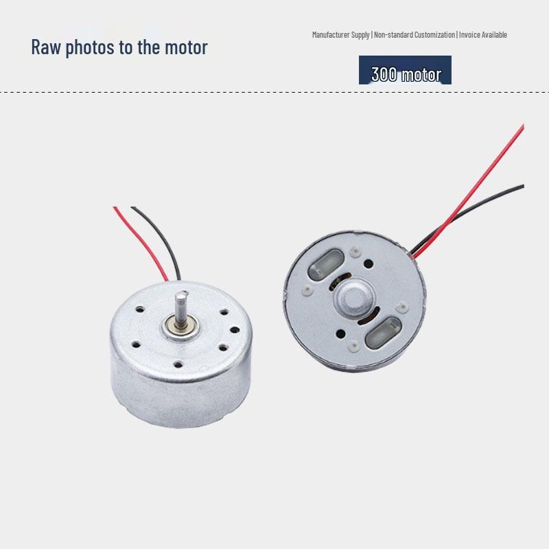 High-End Long-Life 0.5V 2000 RPM Solar Car Air Freshener Motor