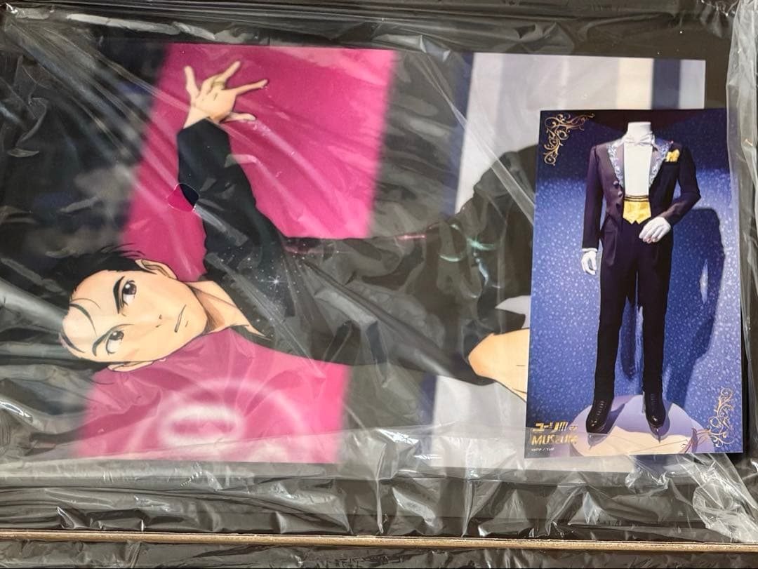 

[Б/У] Юрий!!! on ICE Мистограф Репродукция высокого разрешения Юрий Кацуки FS