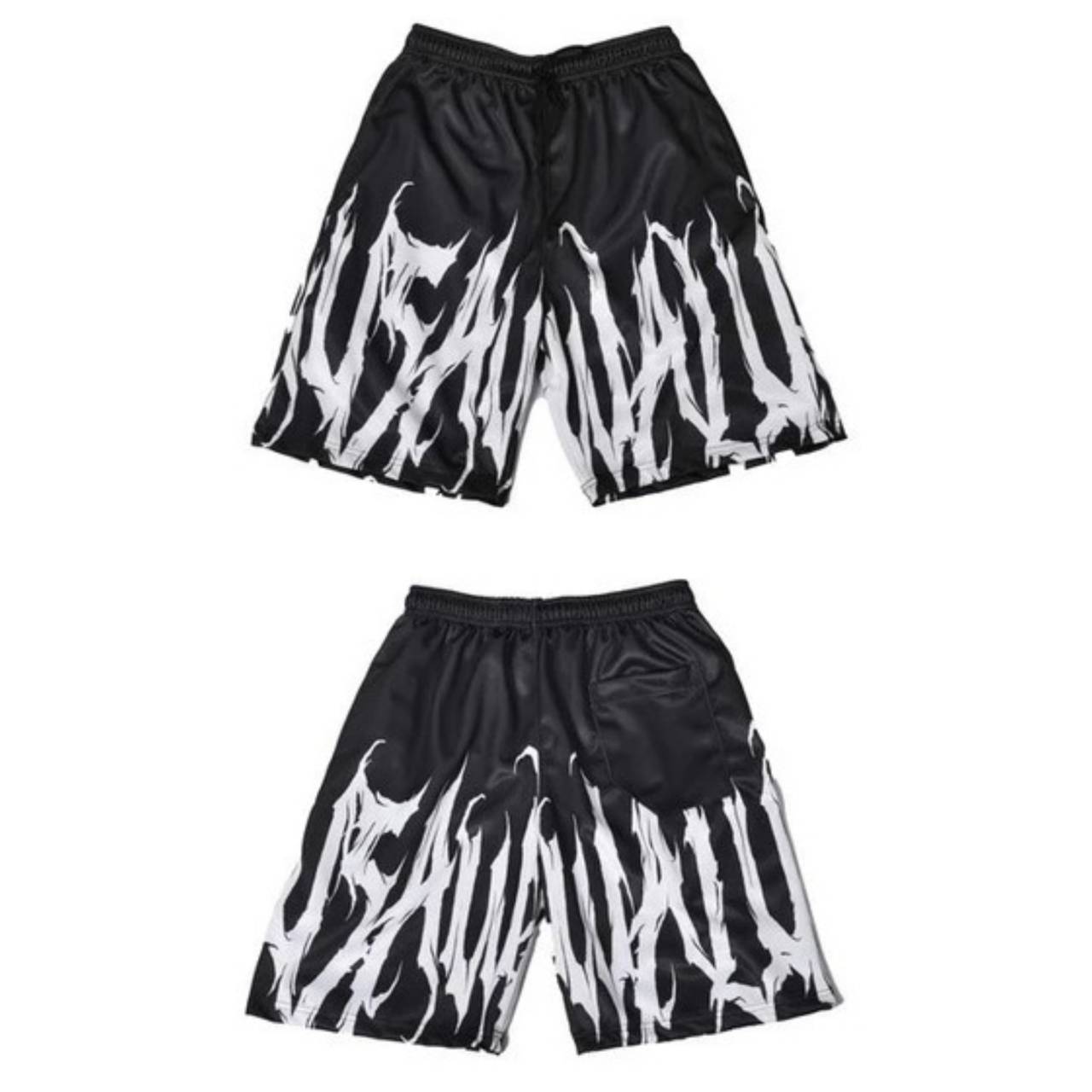 

Black Fire Flame Boxing Training Muay Thai Kickboxing Print Shorts Martial Art Boxer Unisex Men Women Kid Pants Fighting Fitness Gym Sport Workout 3XL