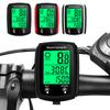 1Set Wired Bike Computer LED Digital Bicycle Speedometer Odometer Touchscreen Cycling Computer Waterproof with Backlight