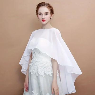 1PC Sunscreen Breathable Chiffon Shawl Sheath Cape Thin Monochrome Long Shawl Scarf Solid Colour