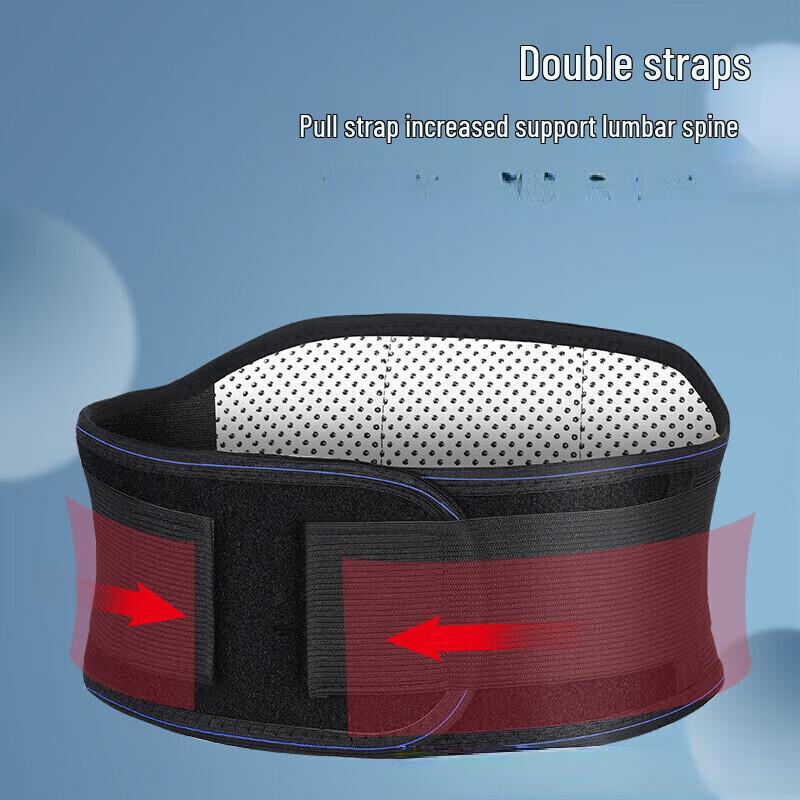 Stahlplatten-Lendenstützgürtel