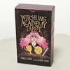 Witchling Academy Tarot Deck 12*7cm 78 Pcs Tarot Cards Featuring Whimsical Artwork and Inspiring Insights Based On Rider System