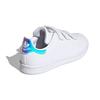 Adidas Stan Smith CF C White Iridescent Kids Sneakers Cloud-White Silver-Metallic FX7539