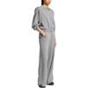adidas Originals Premium Essentials Knitted Sweatpants Women's Shadow Trace Gray IY7399