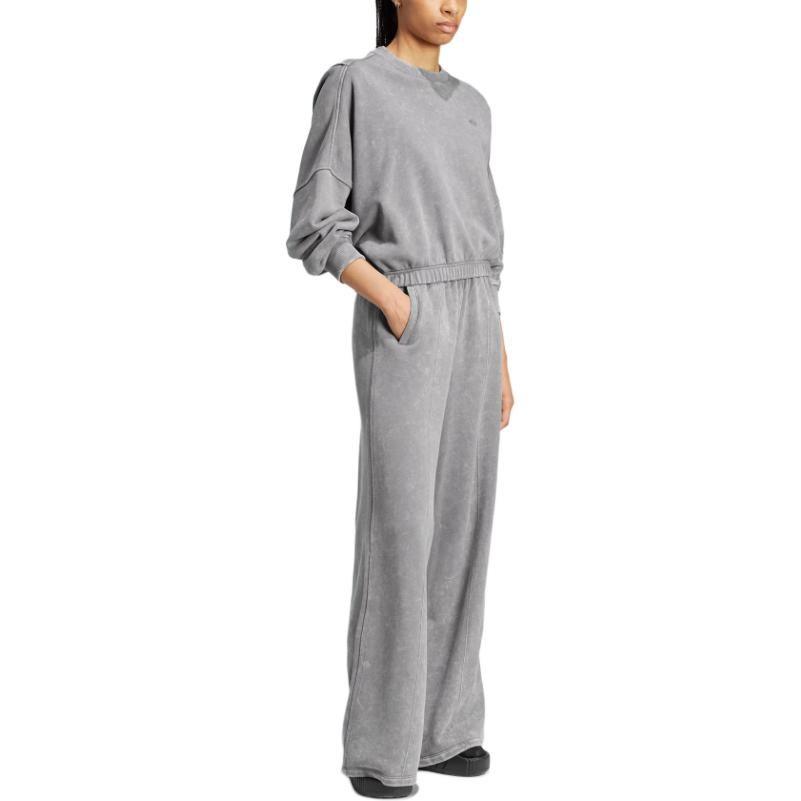 adidas Originals Premium Essentials Knitted Sweatpants Women's Shadow Trace Gray IY7399