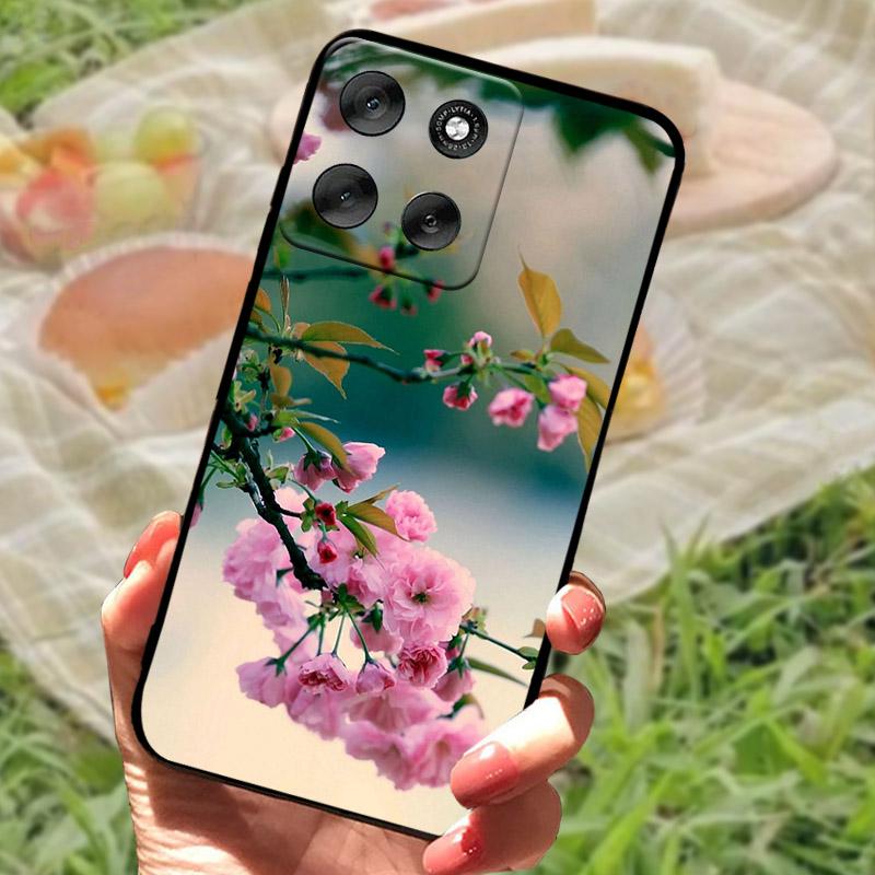 Pro Motorola Moto G86 Power G56 Pouzdro Nárazuvzdorné Fundas Měkké Silikonové TPU Pouzdro na Telefon Pro MotoG86 MotoG56 G 86 Zadní Kryt Funda