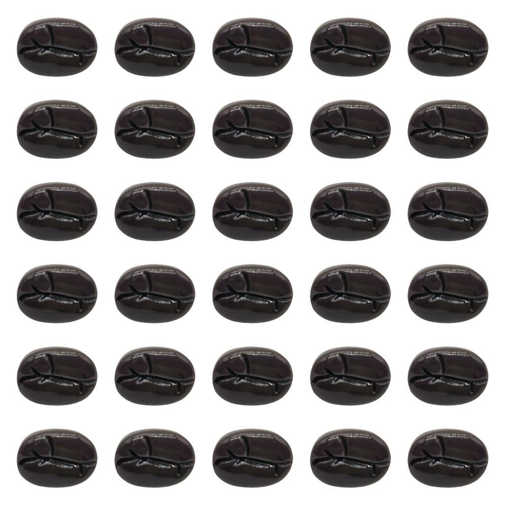 Unique Coffee Bean Design Cork Board Map Pins Cork Board Push Pins Upgrades for Home Photo Walls & Office Notice Boards