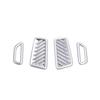 For Toyota Rav4 Rav 4 2019-2025 Interior Front Air Condition Vent Outlet Trim