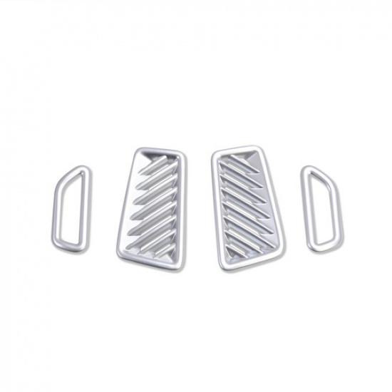 For Toyota Rav4 Rav 4 2019-2025 Interior Front Air Condition Vent Outlet Trim