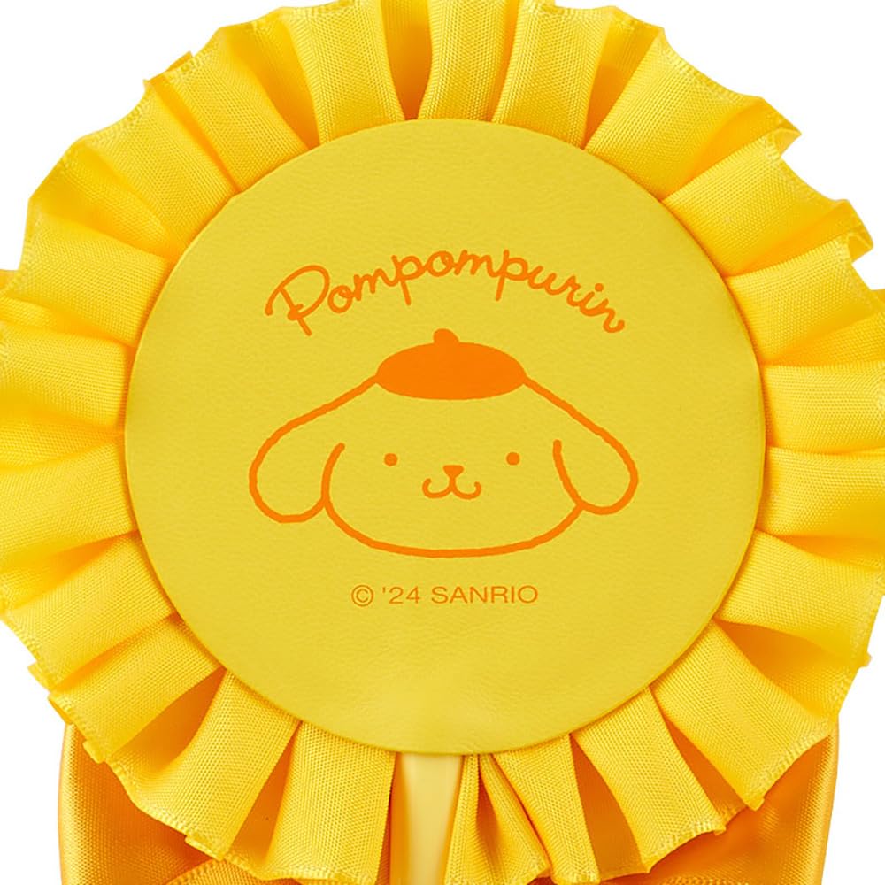 Sanrio Sanrio Rosette Stick Mascot Mascot Holder Pompompurin Purin POMPOMPURIN 18 x 10 x Character 919349 SANRIO (SANRIO) 1.5cm