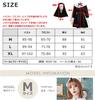 Halloween Cosplay Kostüm Mini Nonnenkostüm für Damen Erwachsene [BrightLala] - - - cos057-XL