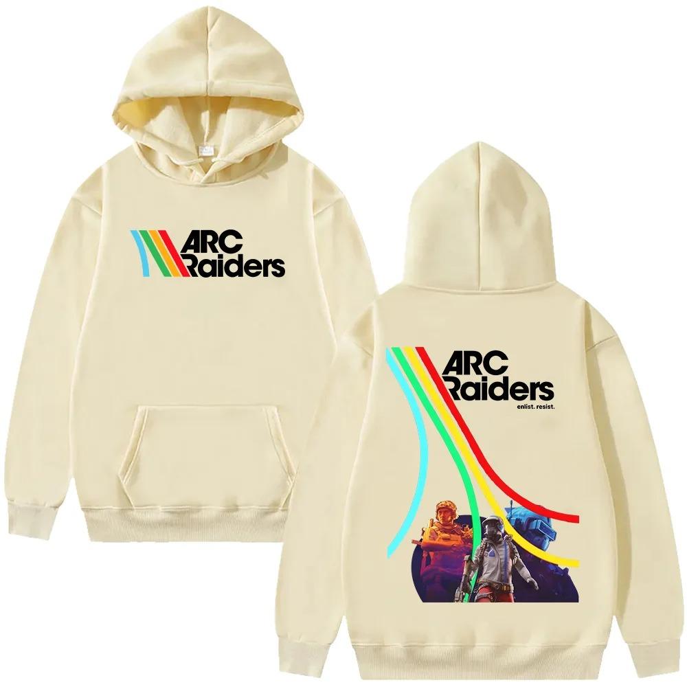Hra ARC Raiders Grafická mikina s kapucí Pánská Dámská Mikina Podzim Zima Oversized Streetwear Y2k Hip Hop Mikina Tepláková souprava Dámské Pánské Oblečení