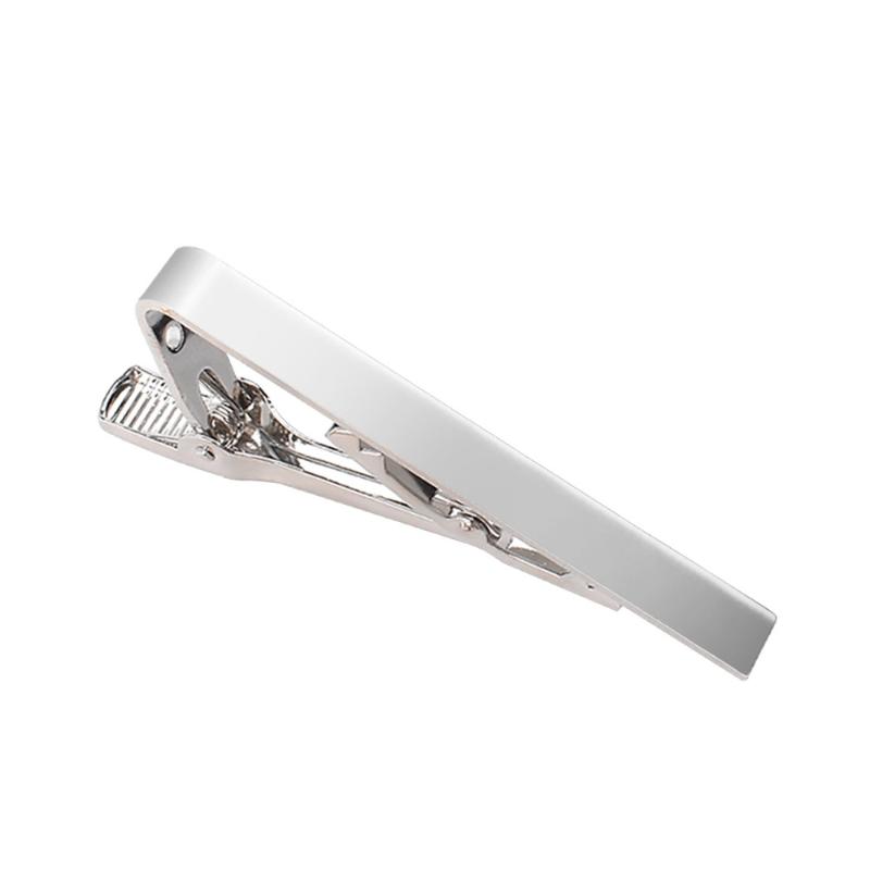Man Classic 14K Copper Tie Clip Simplicity Suit Tie Clip Lapel Jewelry Collar Accessories For Business,Wedding,Meeting
