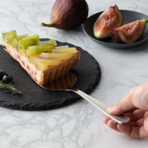 Endo Shoji Commercial Lilac Cake Server, SUS304, Made In Japan, OLI02039