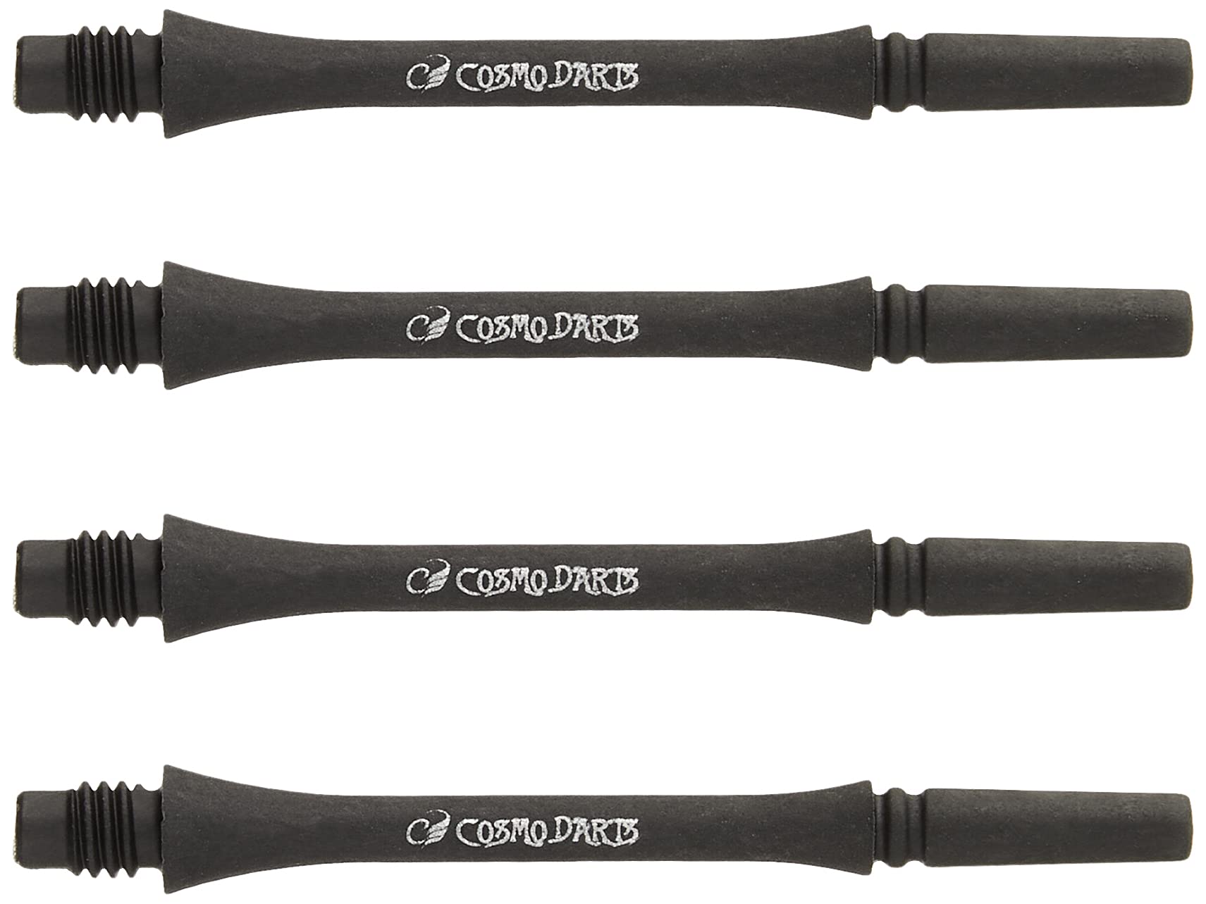 Cosmo Darts Fit Shaft Карбоновый Slim Lock C Черный 5
