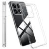 Custodia Trasparente Ultra Sottile Per Xiaomi 14T 13T 11T 12T 10T 15 Pro Custodia Per MI 15 Ultra 13 12 11 Lite Cover Morbida in Silicone per Telefono