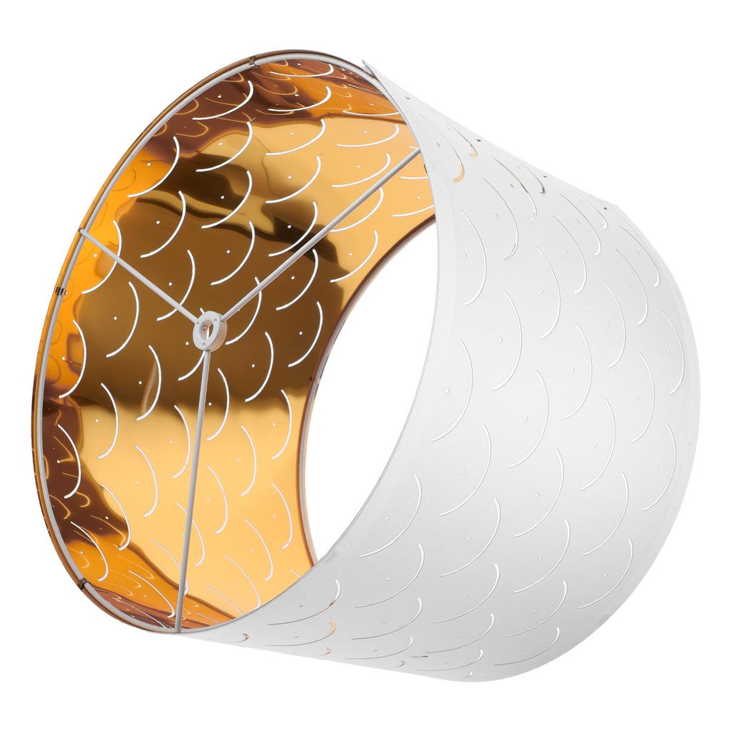 Fabric Lamp Shade Fabric Metal Frame Lampshade for Table Lamp Floor Light Farmhouse Lampshade