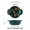 Japanese Ceramic Double-Handle Noodle & Salad Bowls (Set of 2)