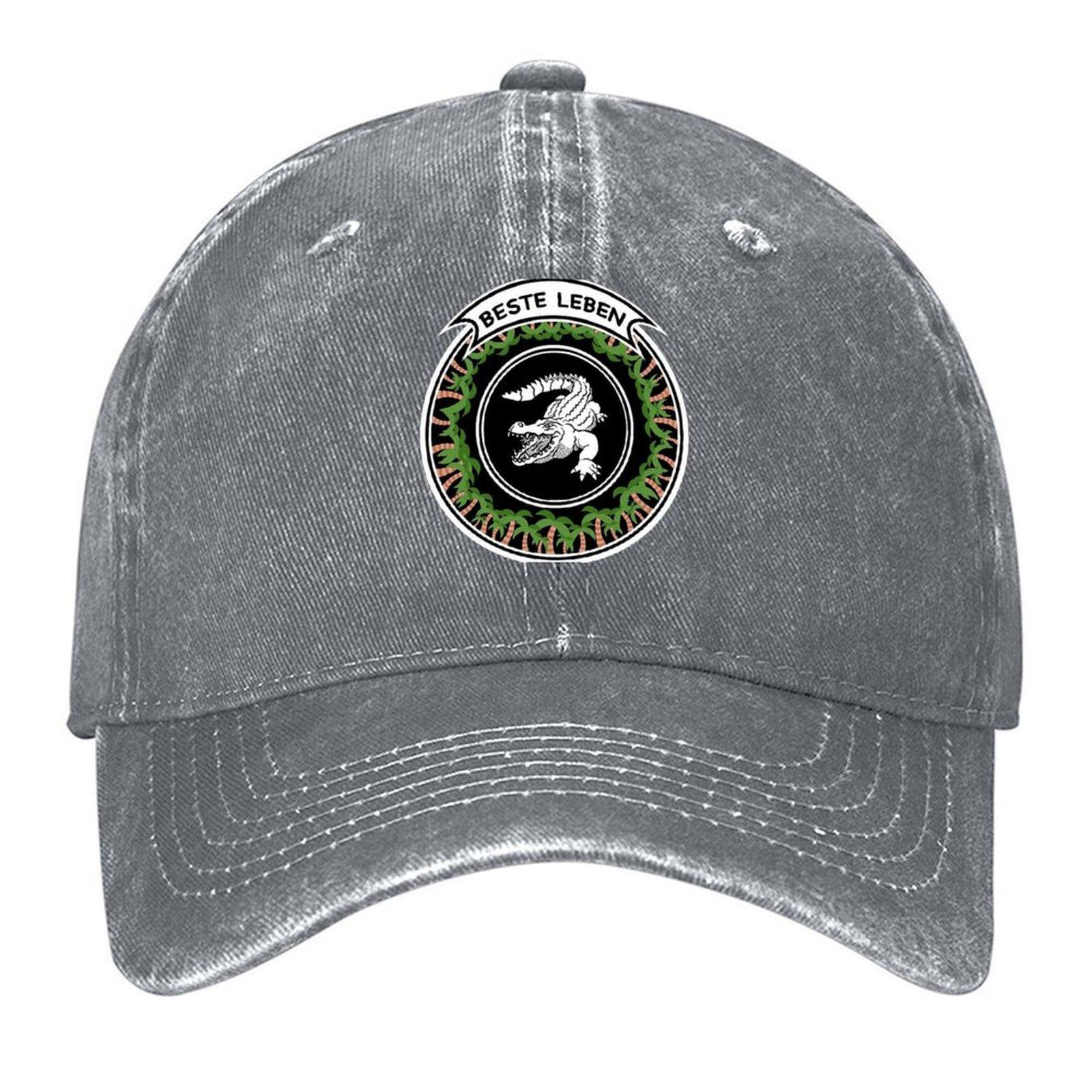 Best life croco design Baseball Cap Visor custom caps Thermal Visor Hat men Mens Baseball Womens