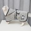 Soft Coral Fleece Cat Cape Hoodie Hairless Cats Warm Indoor Pet Robe Gray Yellow XS S M L XL