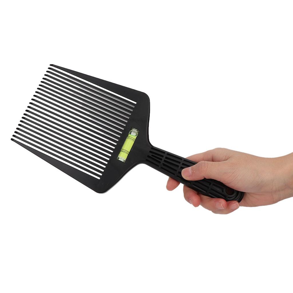 Haircut Level Comb Bang Oil Hair Cutting Angle Adjustment Large Teeth Comb Styling Tool