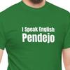 I Speak English Pendejo Funny Mexican Shirt, Spanish Humor Tshirt, Mexico Tee, Spanish Joke Gift, Funny Spanish Shirt, Hispanic Humor Gift